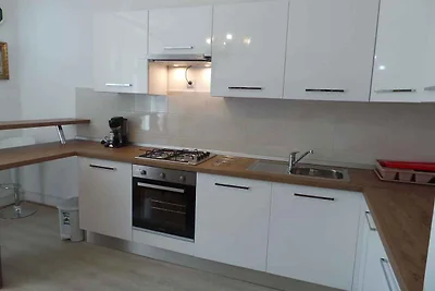 Ferienwohnung mit Balkon und Grillmöglichkeit