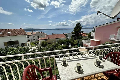 Ferienwohnung mit Meerblick und Klimaanlage
