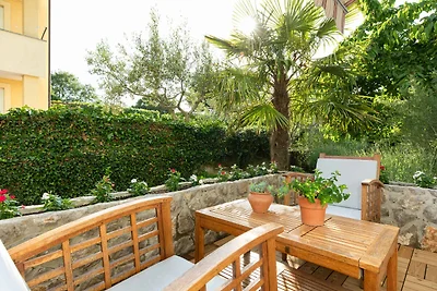 Studio mit Terrasse und Klimaanlage