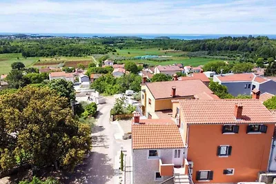 Ferienwohnung mit Meerblick und Klimaanlage
