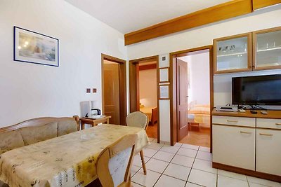 Ferienwohnung nur 150 m zur Adria