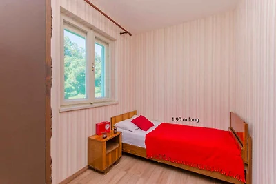 Ferienhaus mit Seeblick
