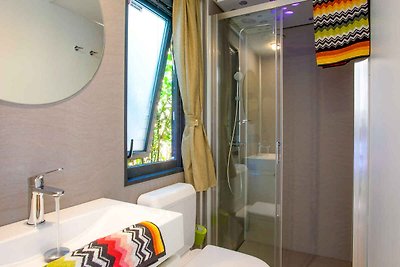 Mobilehome mit Whirlpool