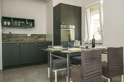 Gemütliche Ferienwohnung More in Kožino mit S