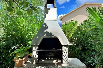 Ferienwohnung mit Terrasse und Grill
