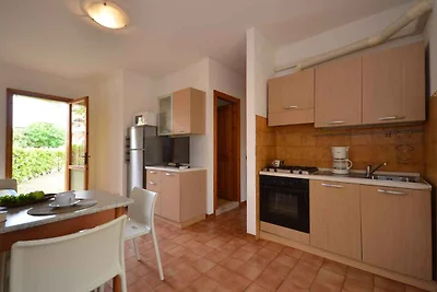 Ferienwohnung mit Klimaanlage, Garten und