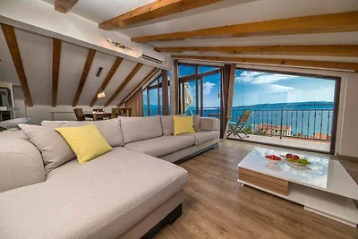 Ferienwohnung mit Meerblick