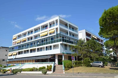 Ferienwohnung mit Klimaanlage und Balkon