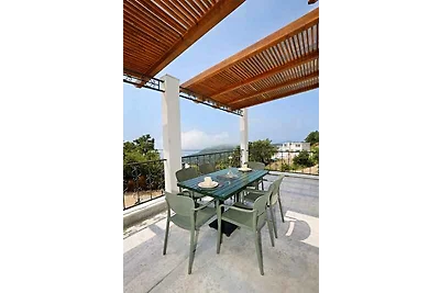 Ferienwohnung mit Terrasse und Klimaanlage