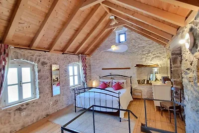 Ferienhaus mit Grill