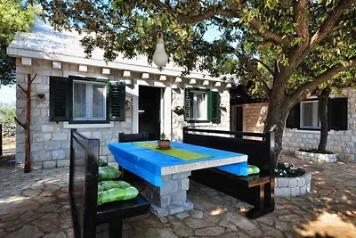 Ferienhaus mit Pool und Klimaanleg
