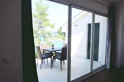 Ferienwohnung mit Meerblick