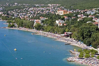 Ferienwohnung nur 150 m vom Sandstrand