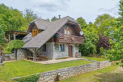 Ferienhaus mit schönem Ausblick