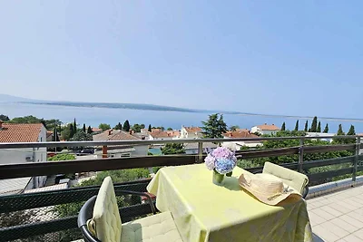 Ferienwohnung mit Terrasse und Meersicht