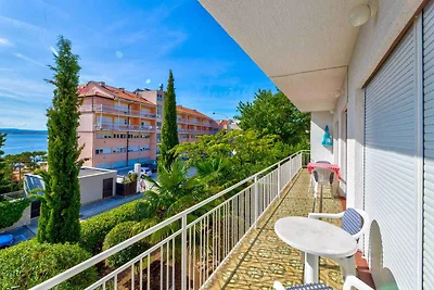 Ferienwohnung mit Meerblick