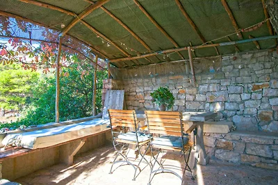 Ferienhaus mit Grill und Garten