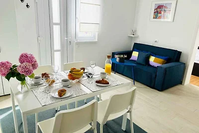 Ferienwohnung 80 m vom Strand entfernt