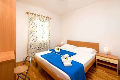Charmante Ferienwohnung Vallum mit Meerblick 