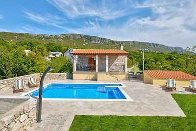 Ferienhaus mit Pool und Klimaanlage