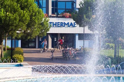 Studio mit Pool und Klimaanlage