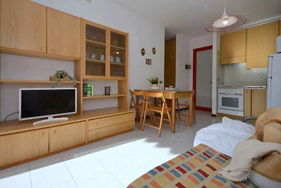 Ferienwohnung mit Klimaanlage und Balkon