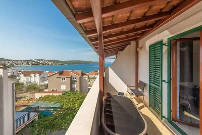 Studio-Apartment mit Meerblick in Strandnähe