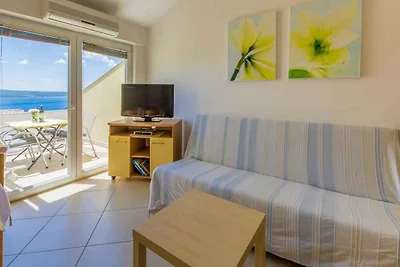 Ferienwohnung mit Balkon mit Meerblick