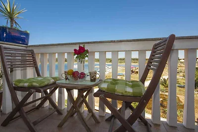 Apartment am Meer mit Balkon, Meerblick, WLAN