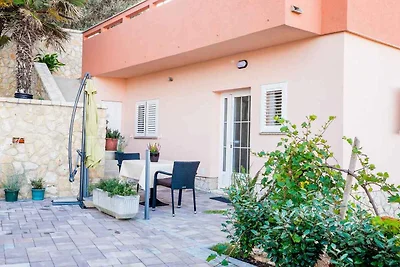 Ferienwohnung in Strandnähe, mit Meerblick
