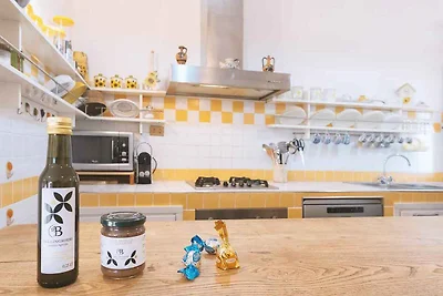 Ferienwohnung mit Klimaanlage und Garten
