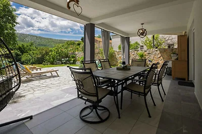 Ferienhaus mit Pool, Sauna und Fitness