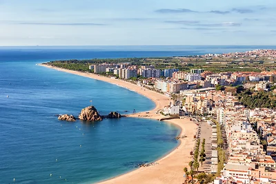 Bungalow Campingplatz SOLMAR 200 m bis zum