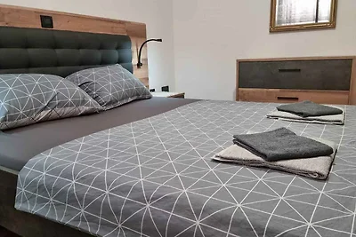 Eine komfortable, schön eingerichtete Ferienw