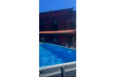 Charmantes Berghaus in Jasenak mit drei liebe