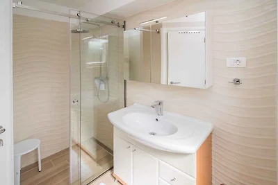 Ferienwohnung 600 m vom Meer entfernt