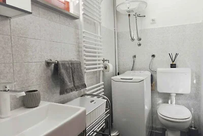 Ferienhaus mit Klimaanlage und Meerblick