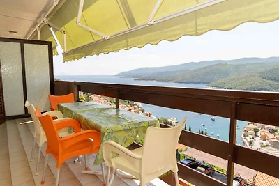 Ferienwohnung mit Meerblick und 2
