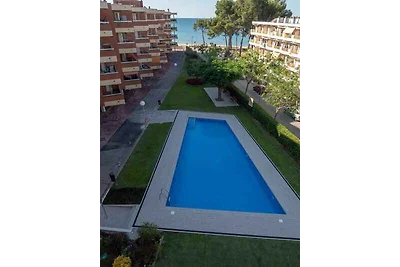 Hotelapartment mit Klimaanlage und Aussenpool