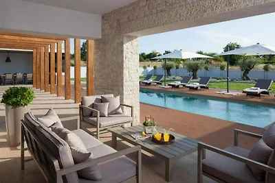 Charmante Villa Royal Green in Labin mit priv