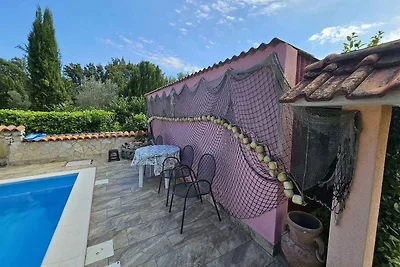 Ferienhaus mit Terrasse für 2 Personen