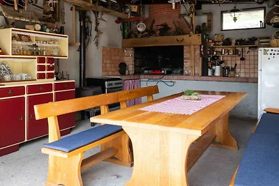 Ferienwohnung in einem Wald