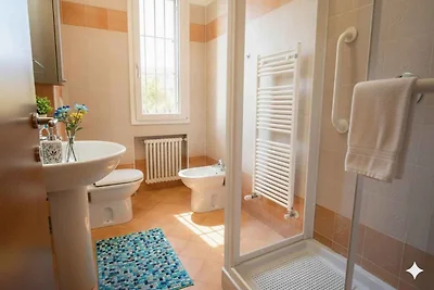 Ferienwohnung mit Garten, Balkon und Internet