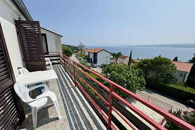 Holiday flat family holiday Dramalj