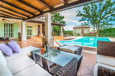 FerienHaus mit Pool und Sauna