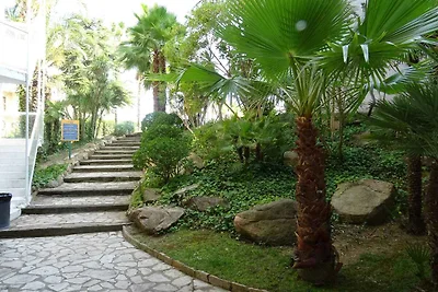 Studio mit Aussenpool