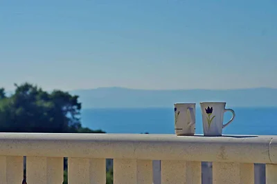 Ferienwohnung mit Meerblick