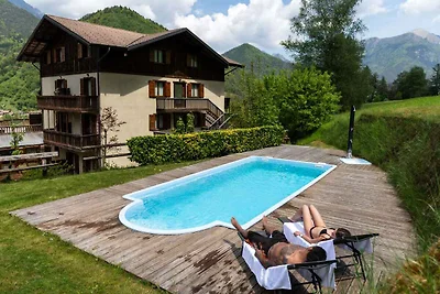 Ferienwohnung Wohnung in der Natur in der Näh