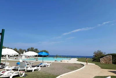 Mobilehome mit Klimaanlage, Terrasse und Pool