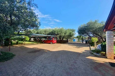 Ferienwohnung mit Spülmaschine, Terrasse und